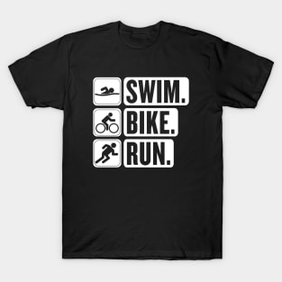 Swim Bike Run T-Shirt